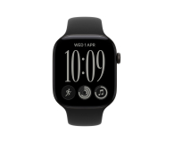 Apple Watch 12 46/Czarny Alu/Czarny Pasek S/M GPS - 1594054 - zdjęcie 2